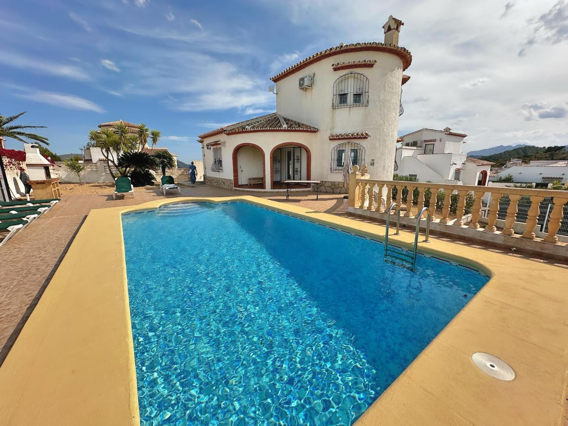Casa Gwen Avec Vue Proche Denia Et Javea * Педрегер